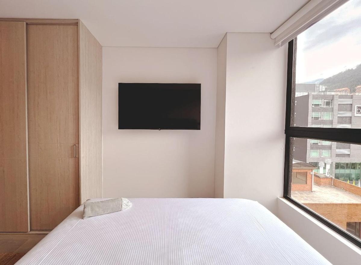 Increible Loft 1br Vista Cerros Occidentales Bogotá
