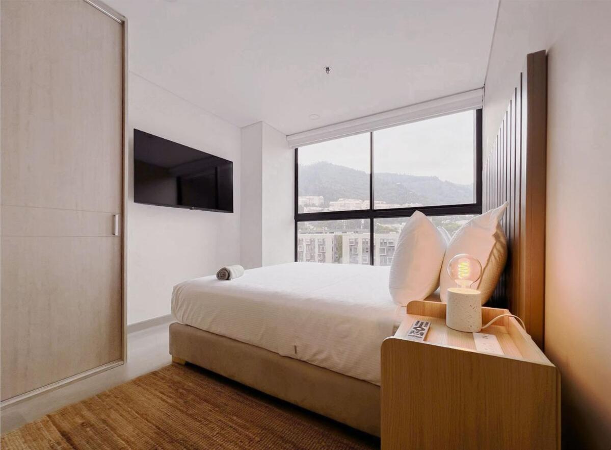 Apartment Increible Loft 1br Vista Cerros Occidentales Bogotá