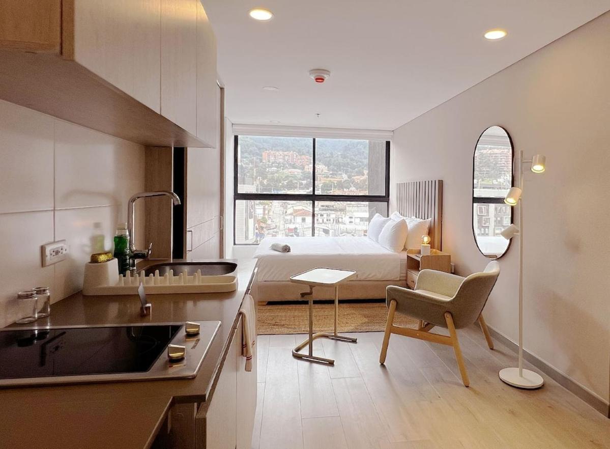 Increible Loft 1br Vista Cerros Occidentales
